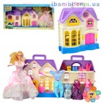 Домик для куклы 8601-2 М дача